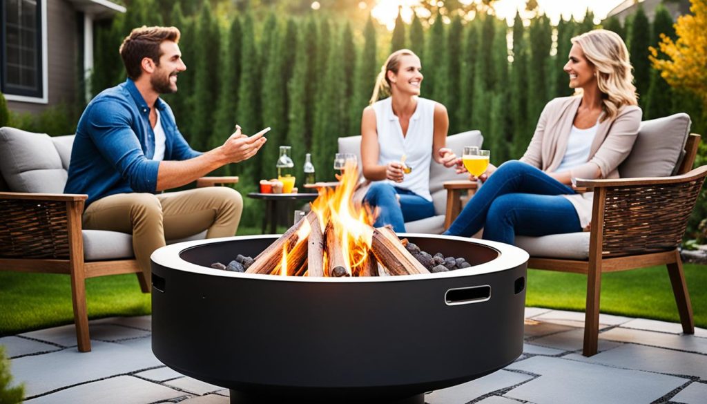 Advantages of Smokeless Fire Pit