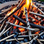 How To Start a Fire in a Fire Pit