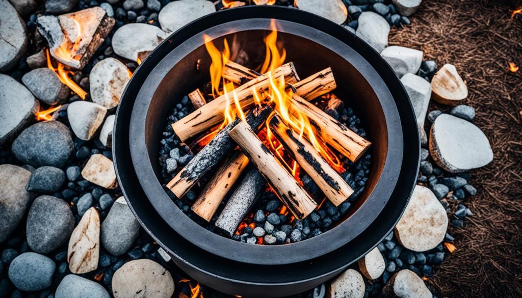 Managing fire pit airflow