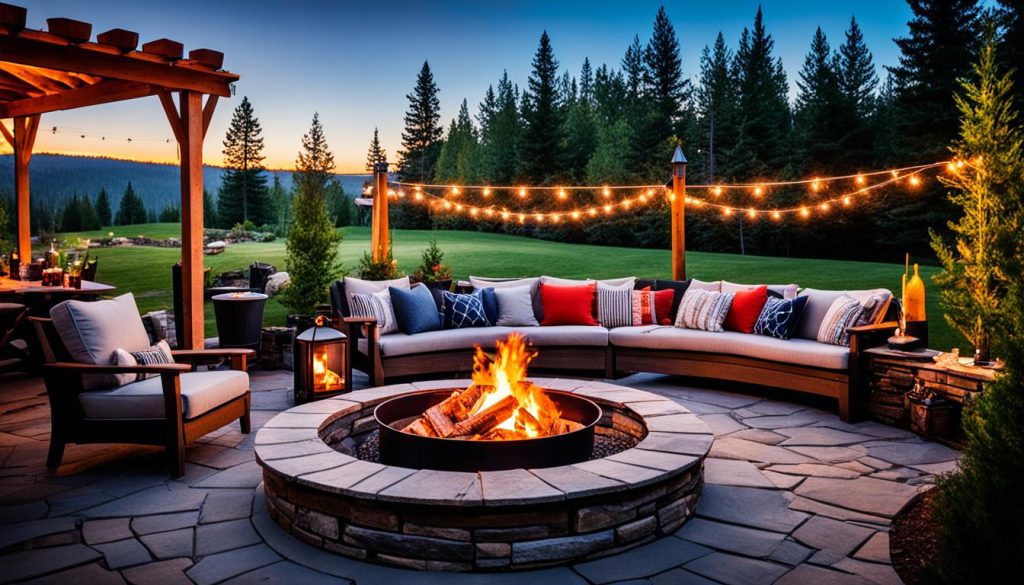 Outdoor Cooking with Smokeless Fire Pit
