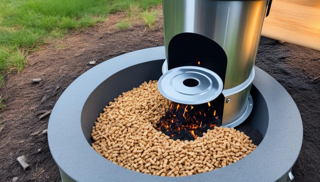 Wood-Pellets-in-a-Solo-Stove