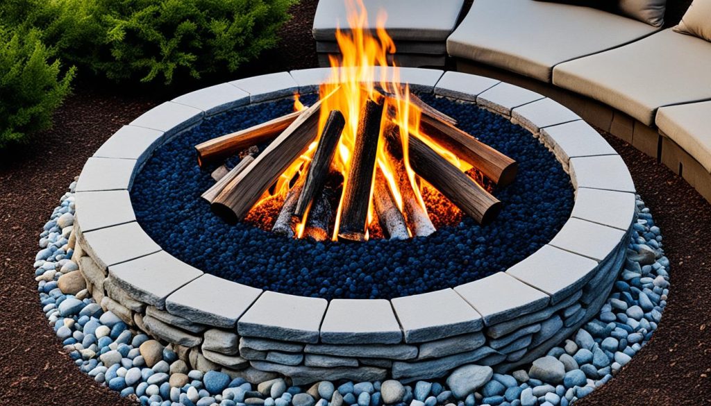 clean burning fire pit