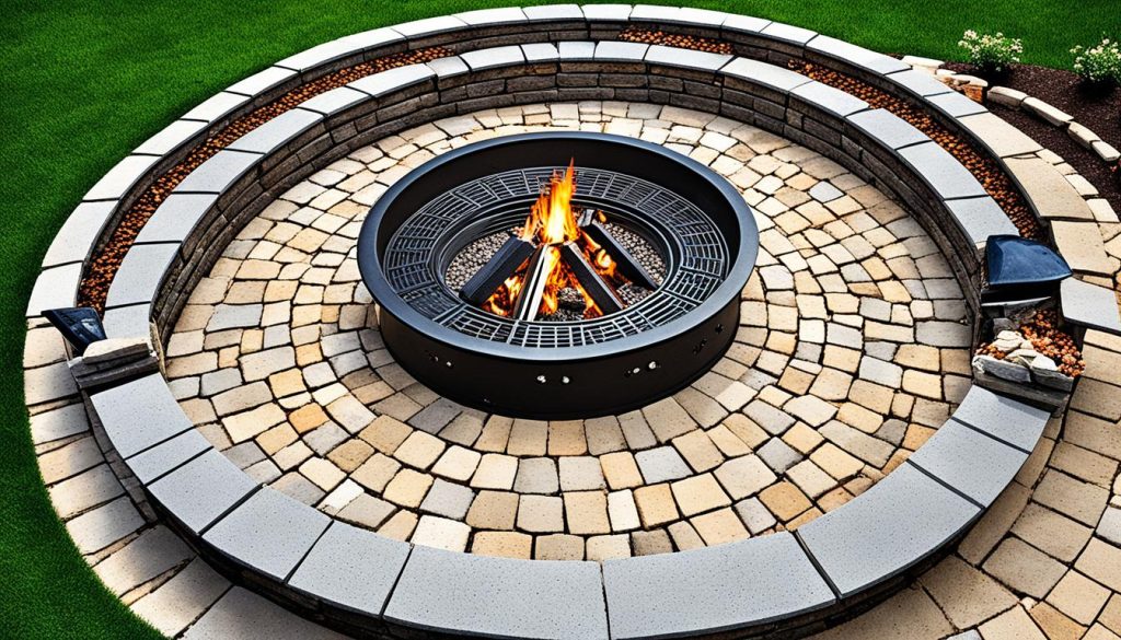 diy fire pit cost