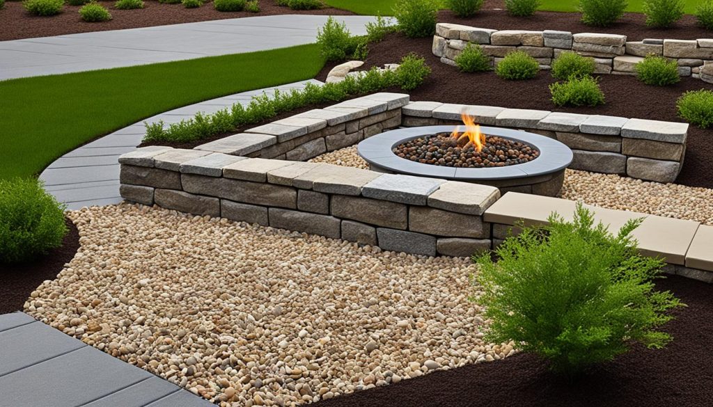drainage solutions for fire pits