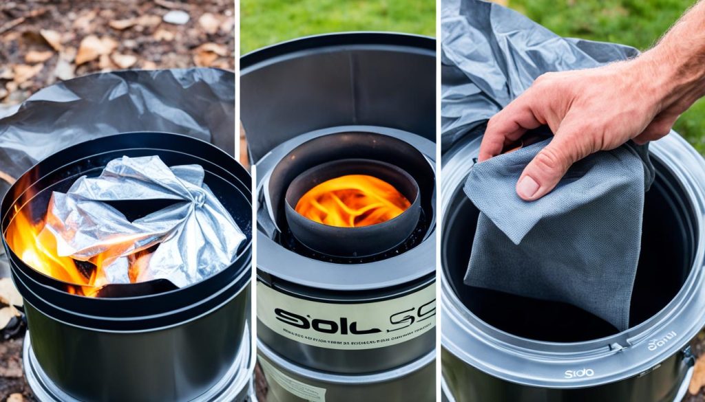 easy Solo Stove cleaning