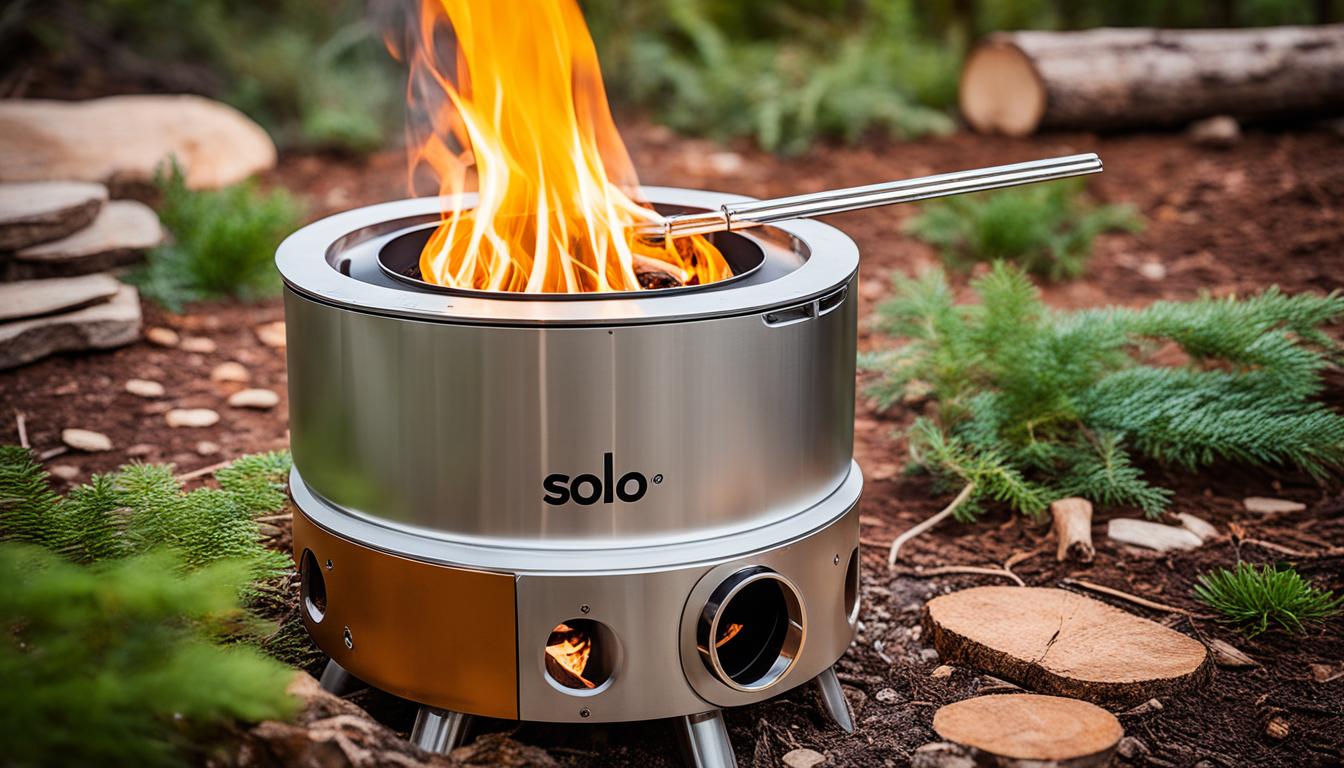 how does solo stove work