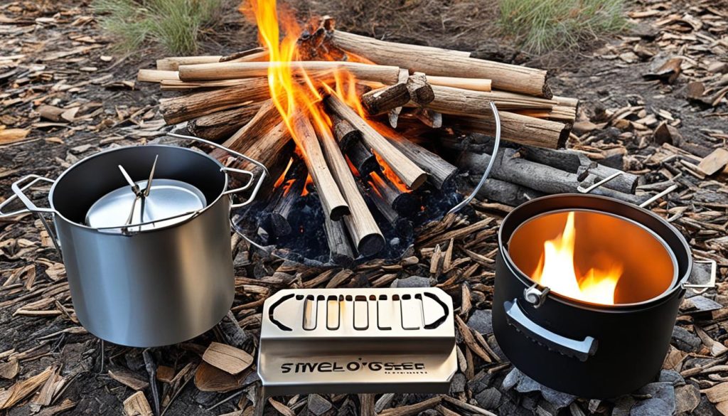 how to build a fire in a solo stove