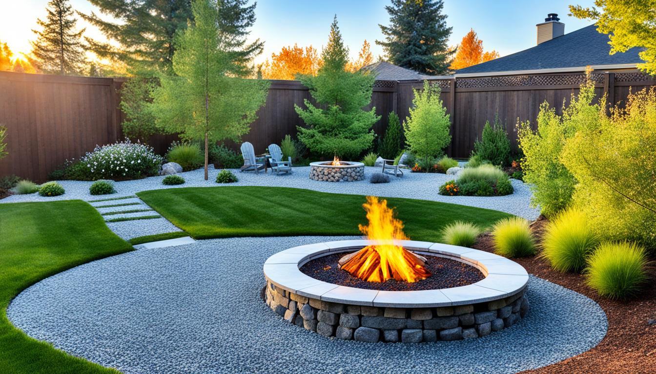 how to build a fire pit with rocks
