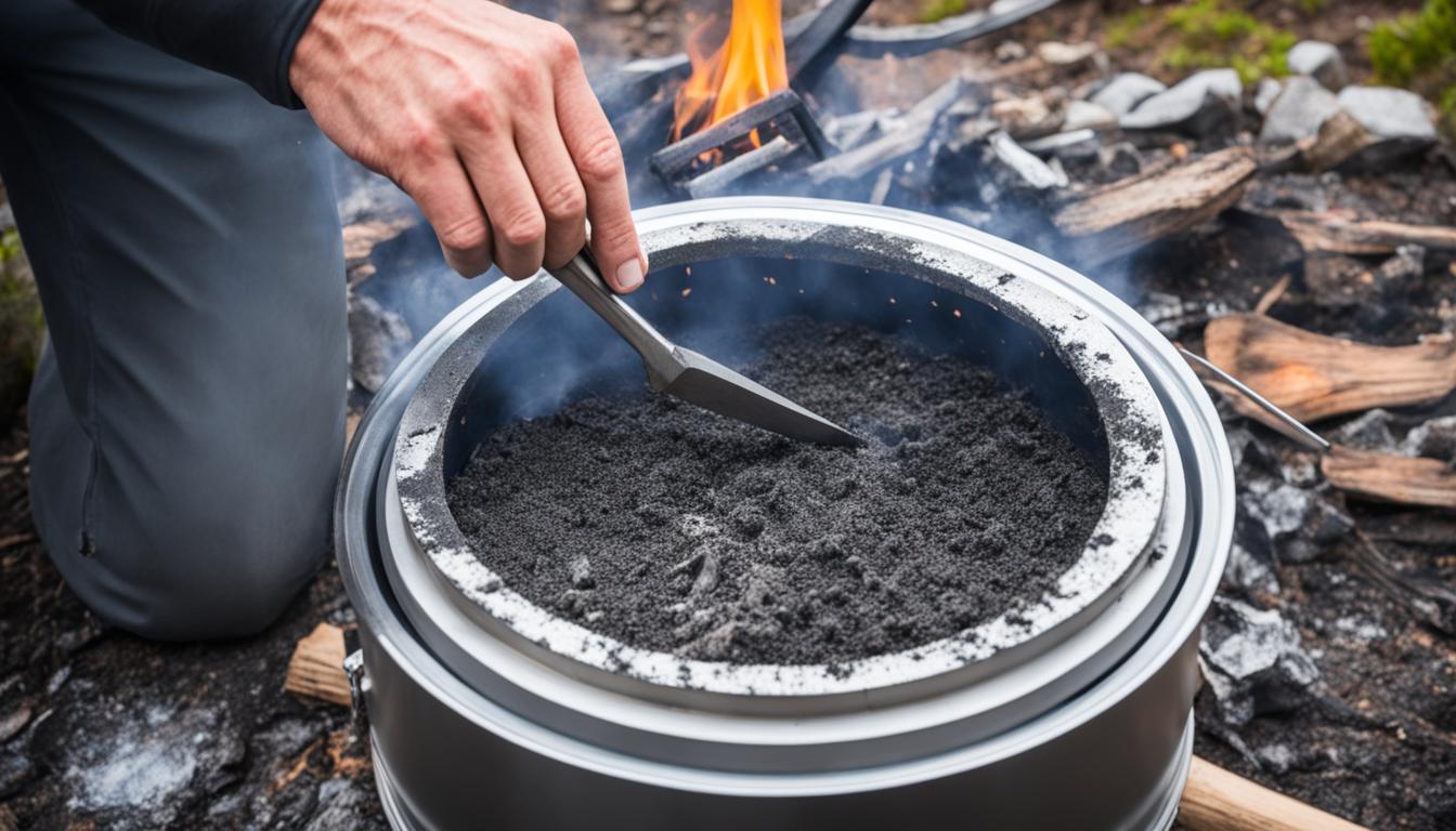 how to clean solo stove