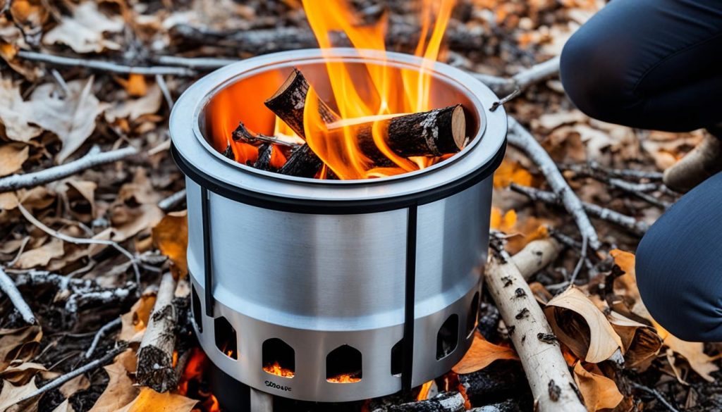 how to make solo stove smokeless