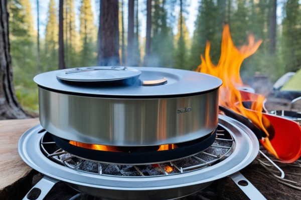 how to set up a solo stove