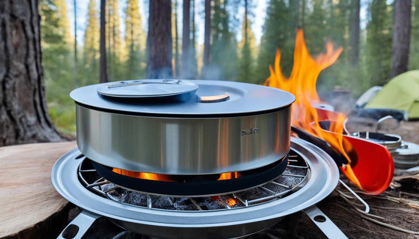 how to set up a solo stove