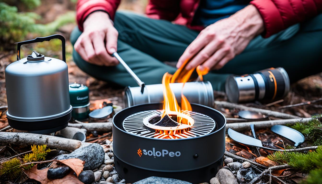 how to start solo stove