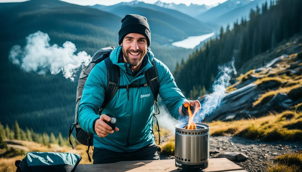 how to use a solo stove