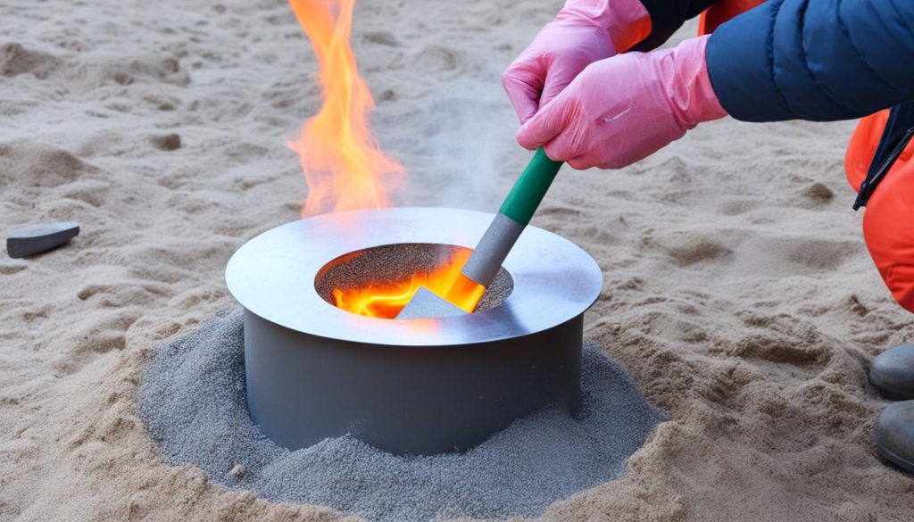 solo stove fire extinguishing methods