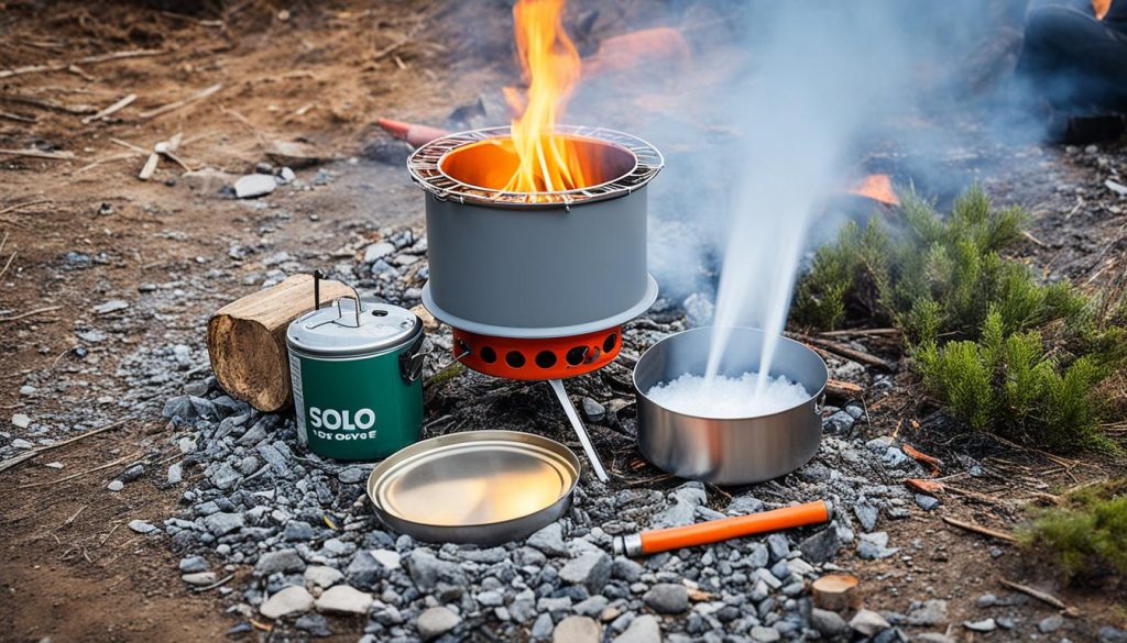 tips for putting out a solo stove