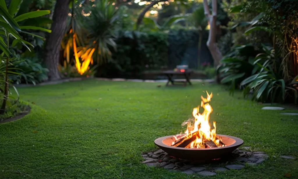 base-for-fire-pit-on-grass