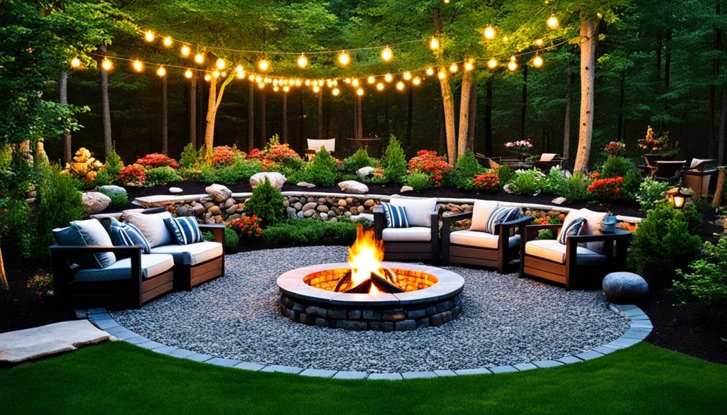 Creative fire pit ideas for small outdoor spaces