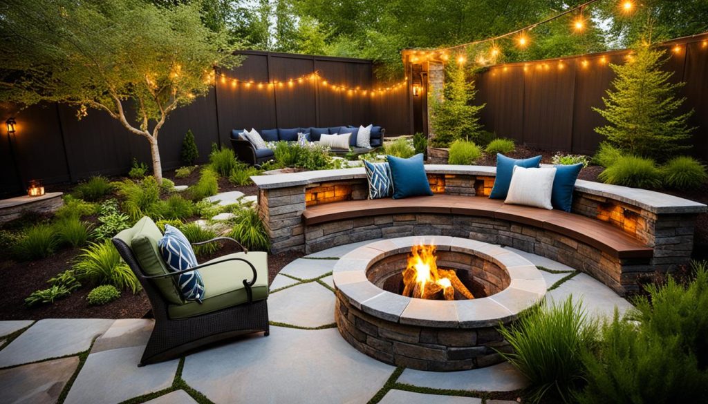 Fire Pit Landscaping Designs