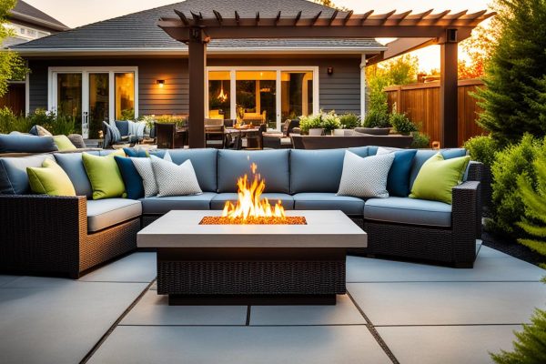 How to install gas fire pit in outdoor area