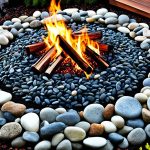 What kind of stones do you use for a fire pit