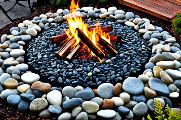 What kind of stones do you use for a fire pit