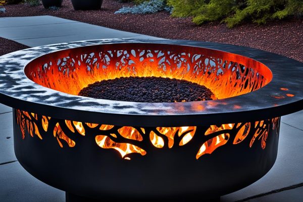 can you spray paint a fire pit