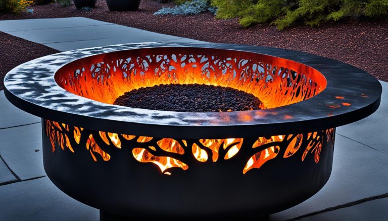 can you spray paint a fire pit