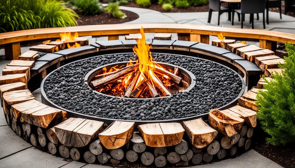 do you need a metal ring for a fire pit