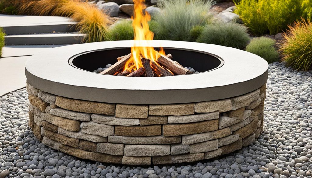 durability of concrete firepits