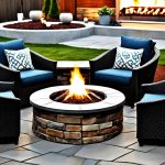 fire pit seating ideas