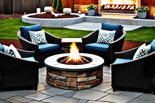 fire pit seating ideas