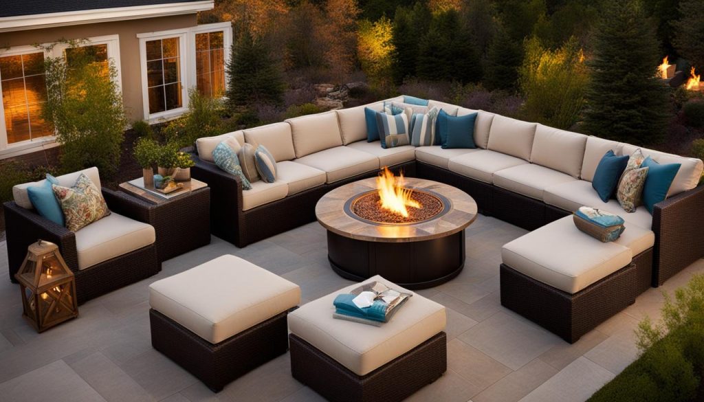 firepit patio furniture