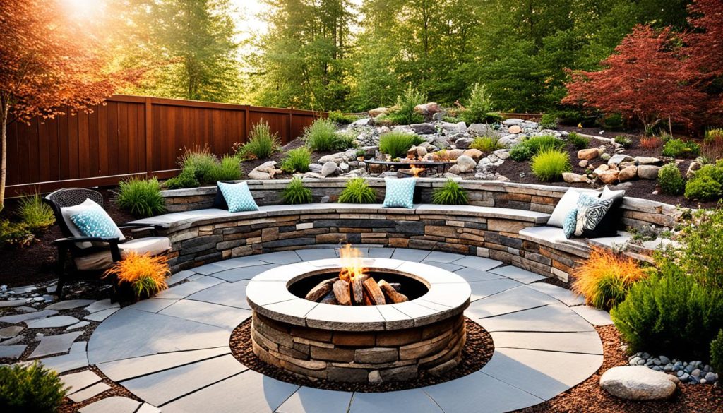 how to make a fire pit