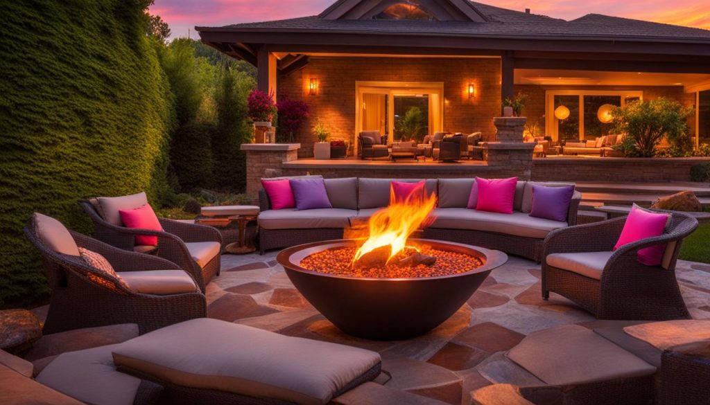 how to make a gas fire pit hotter