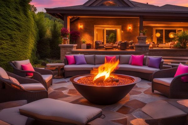 how to make a gas fire pit hotter