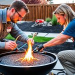 troubleshooting propane fire pit
