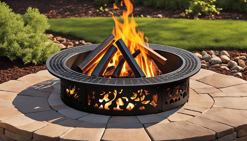 fire pit chimney accessories