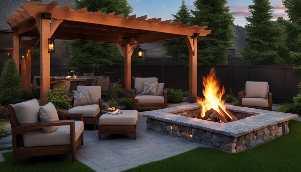 outdoor fire pit accessories