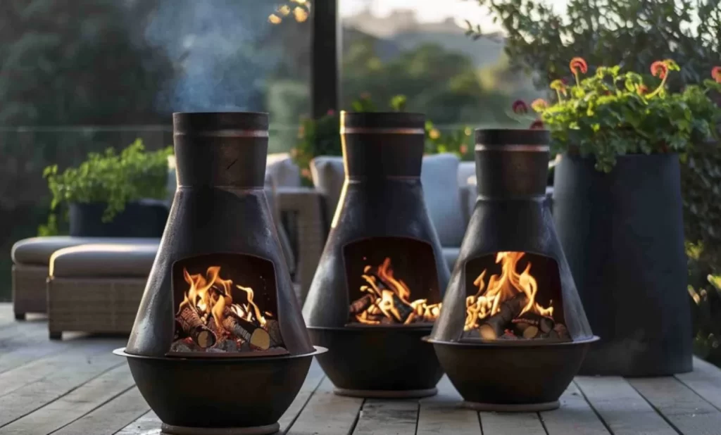 cast-iron-fire-pits-with-a-chimney
