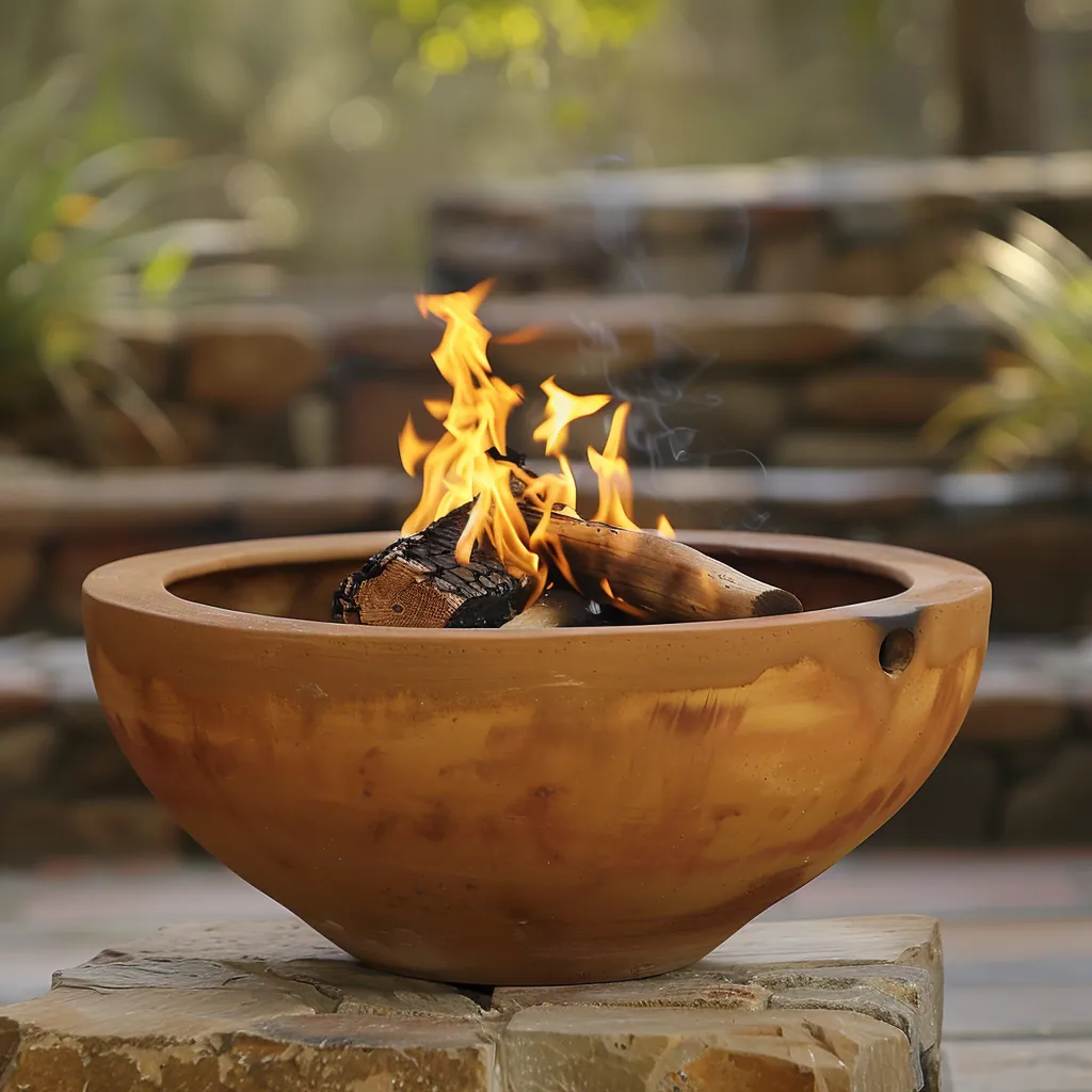 clay-fire-pit