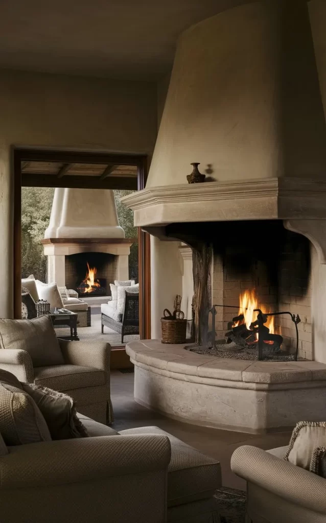 double-sided-fireplace-pros-and-cons