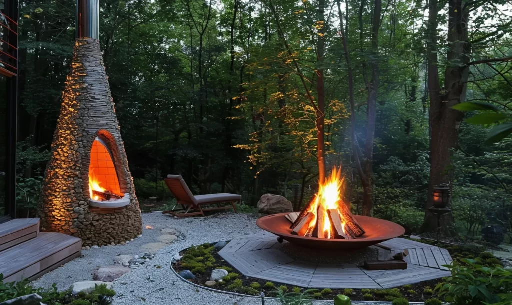fire-pits-with-a-chimney