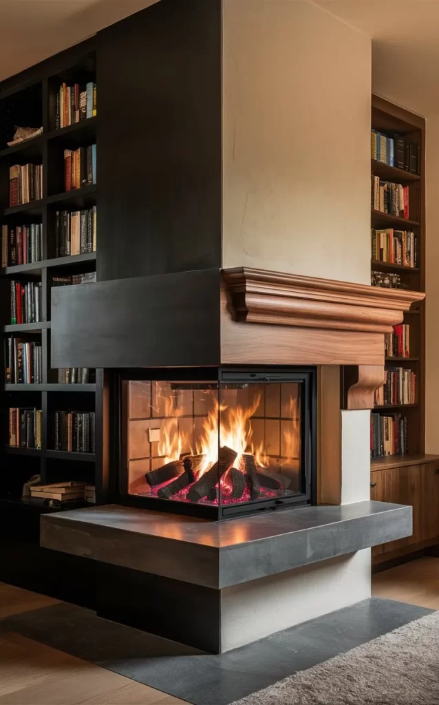 double-sided-fireplace-pros-and-cons