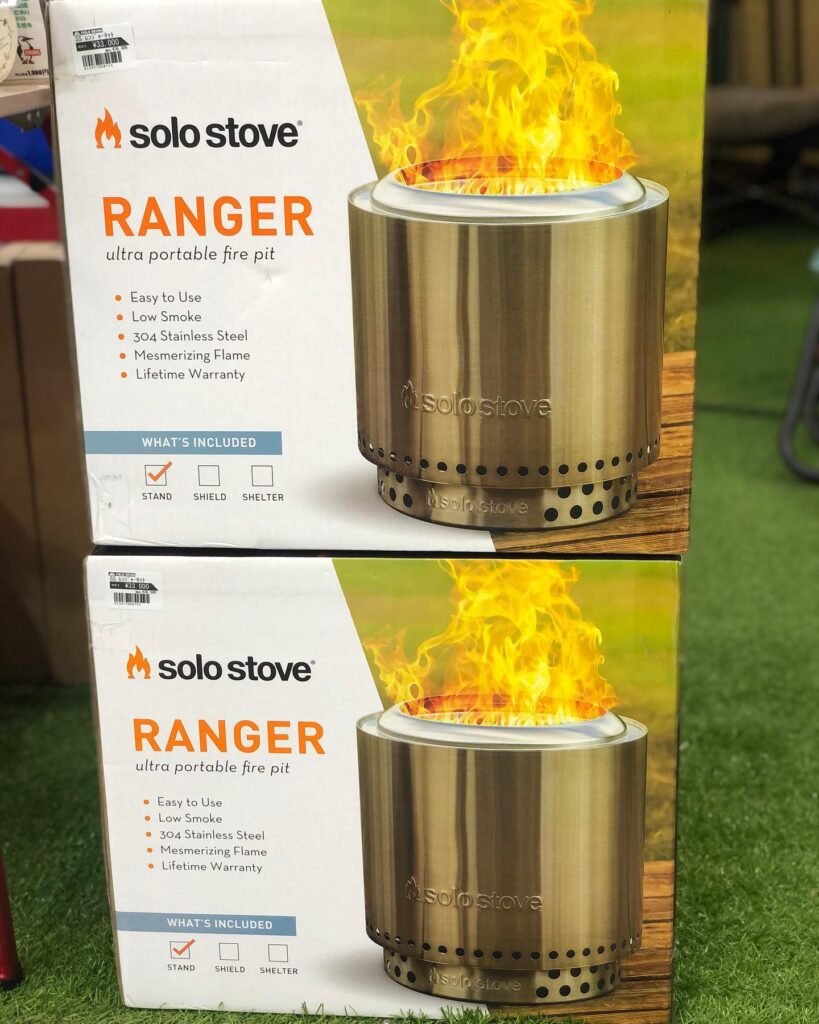 Stove-Ranger