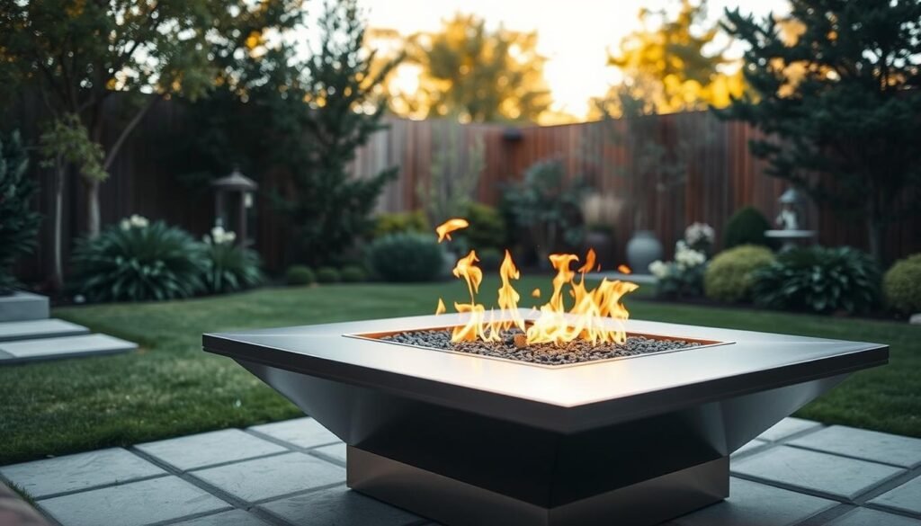 how does a smokeless fire pit work