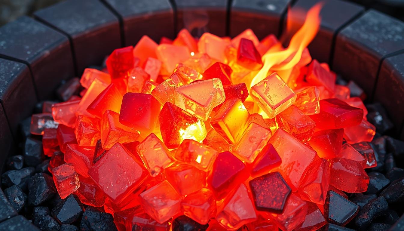 Best fire pit glass for heat resistance